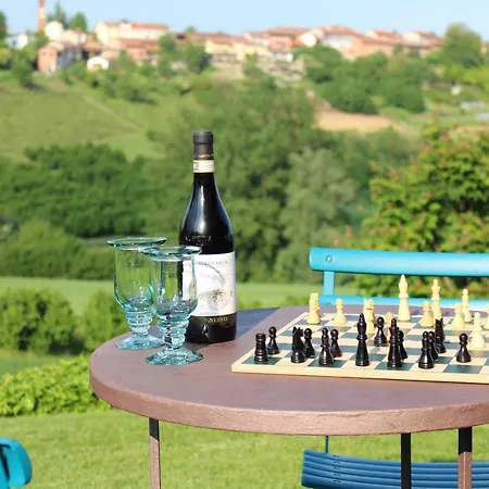 Nocleg ze śniadaniem La Granda Agrirelax San Martino Alfieri